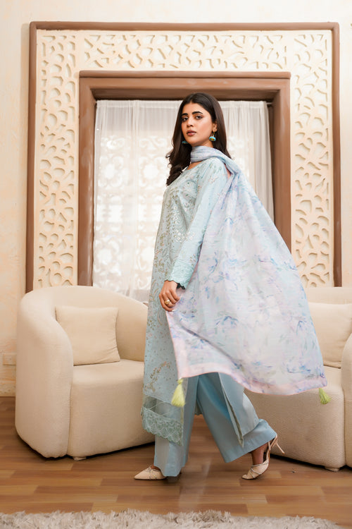 Aab-e-Bahar Unstitched